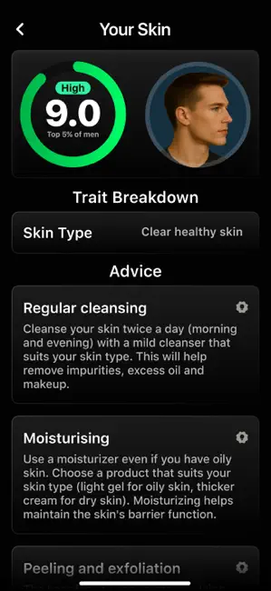 LooksMax Face Rating AI－LooxUP iPhone screenshot 6