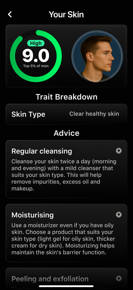 LooksMax Face Rating AI－LooxUP screenshot 6