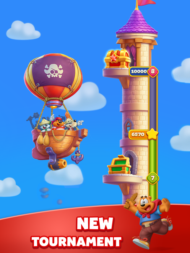 ‎Toon Blast Screenshot