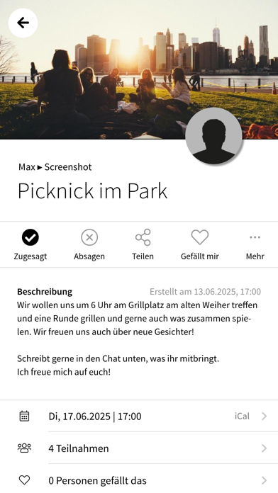 Screenshot #3 pour Ecclesia Church Erlangen