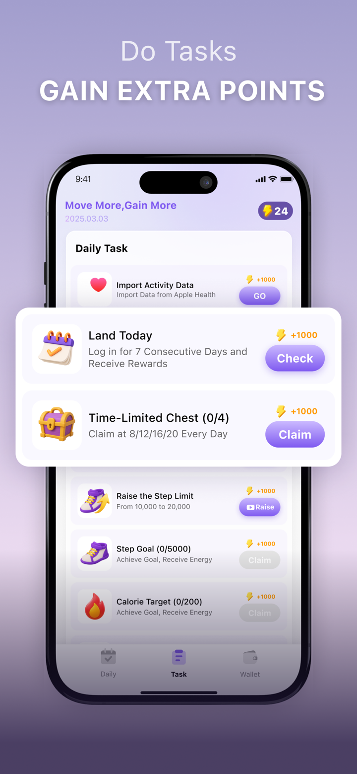 WalkPay: Walk & Earn Rewards screenshot 4