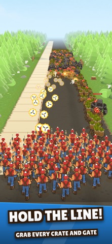 Tree Busters: Crowd Runner screenshot 2