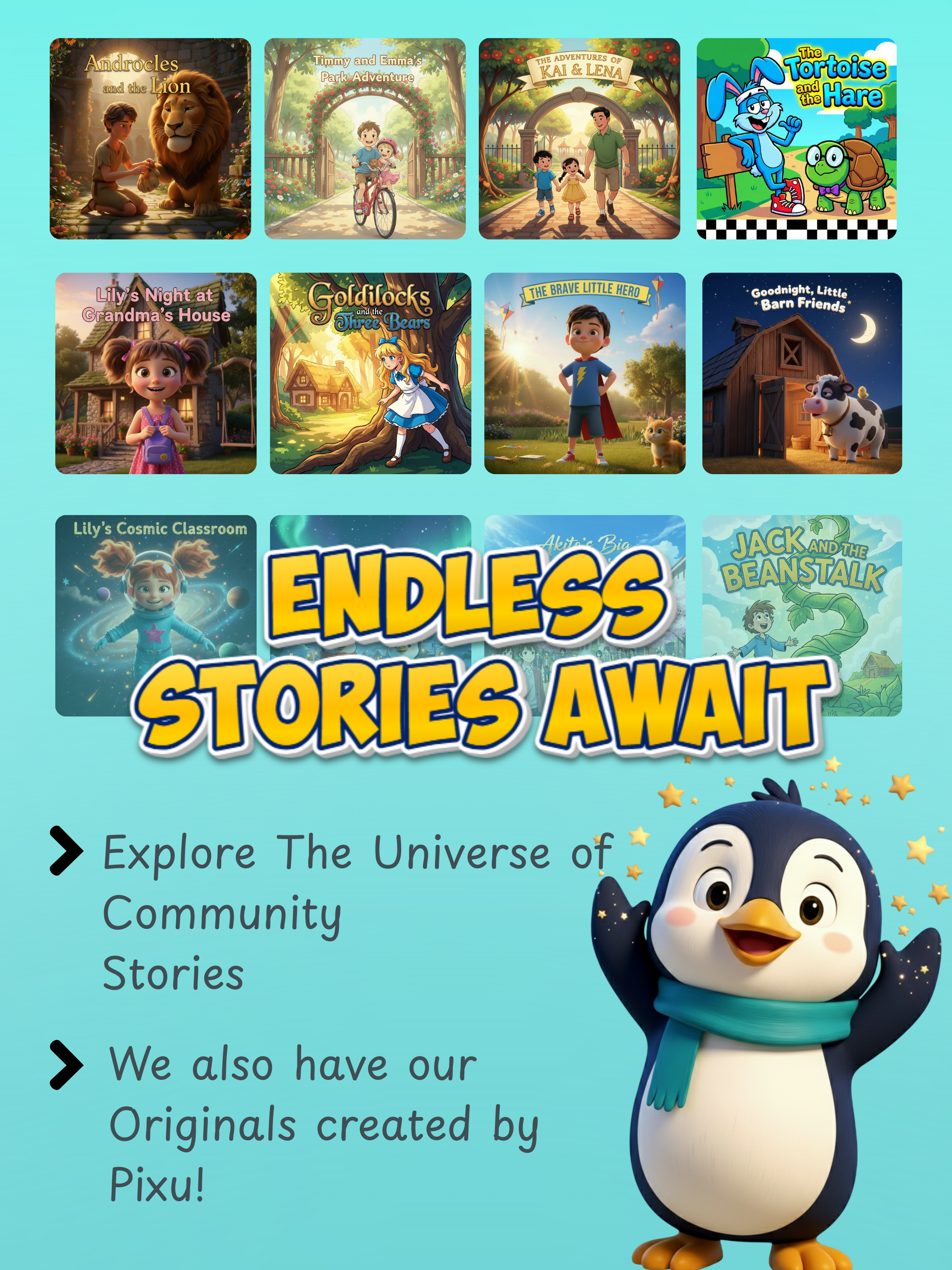 Pixloo: Stories for kids screenshot 18