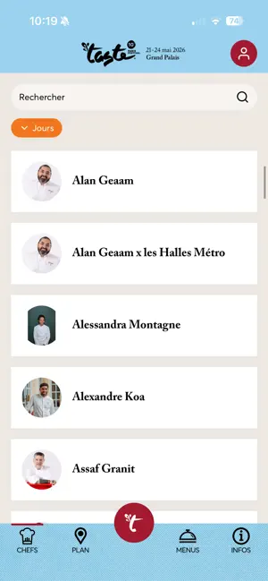 Taste of Paris 2026 screenshot 2