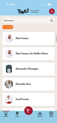 Taste of Paris 2026 screenshot