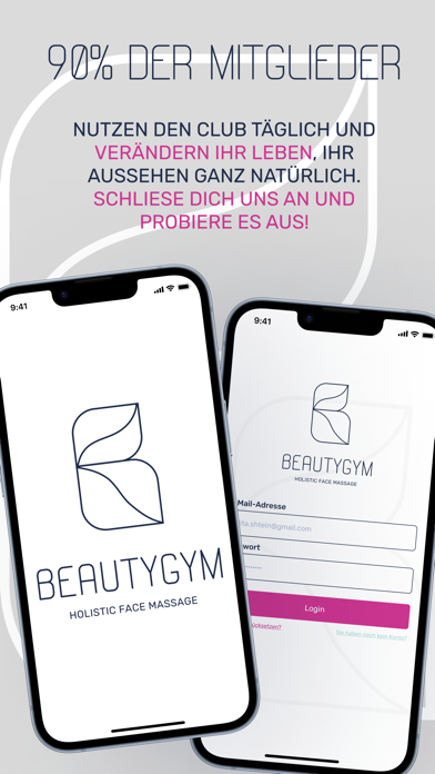 BEAUTYGYMCLUB Screenshot