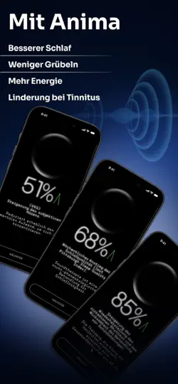Screenshot von Anima: Binaural Beats auf dem iPhone 3