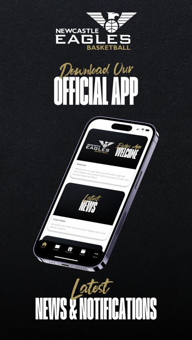 Newcastle Eagles Screenshot