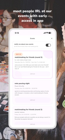 sonder - find your people screenshot