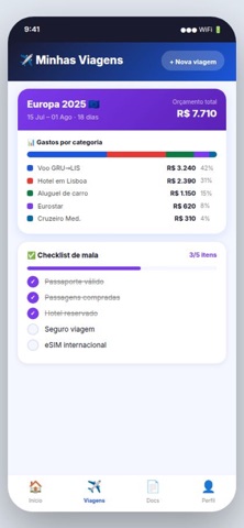 Viagem Facil screenshot