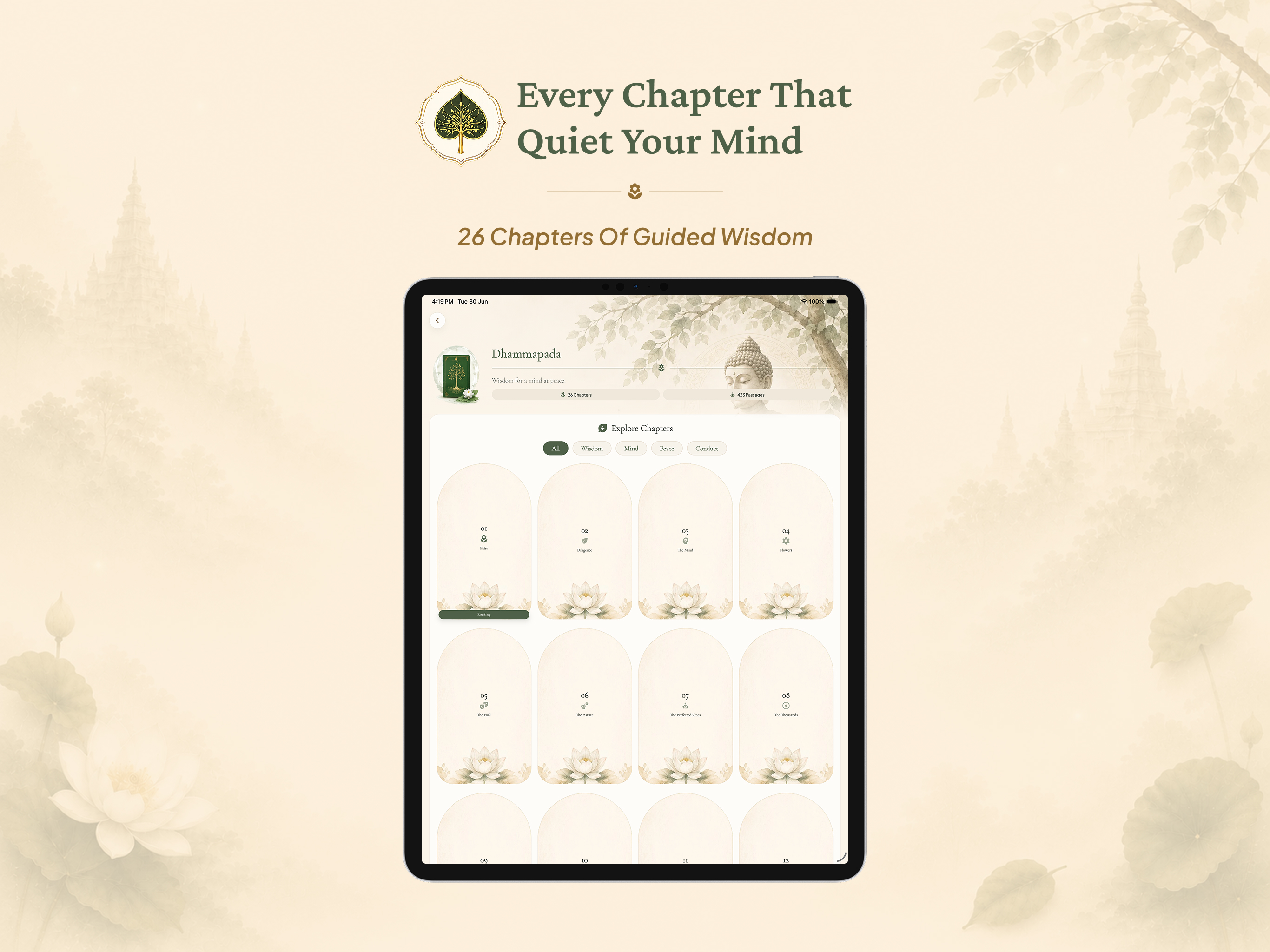 Bodhi: Daily Buddhist Wisdom screenshot 14