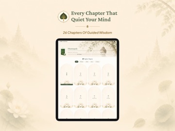 Bodhi: Daily Buddhist Wisdom iPad screenshot