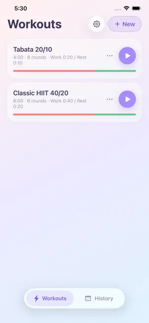 Interval Pulse Timer screenshot 1