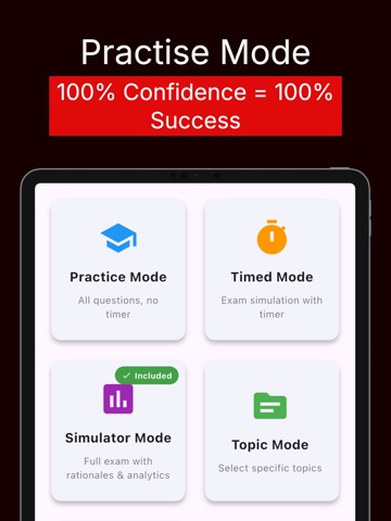 CMSRN Med-Surg Exam Prep 2026 iPad screenshot