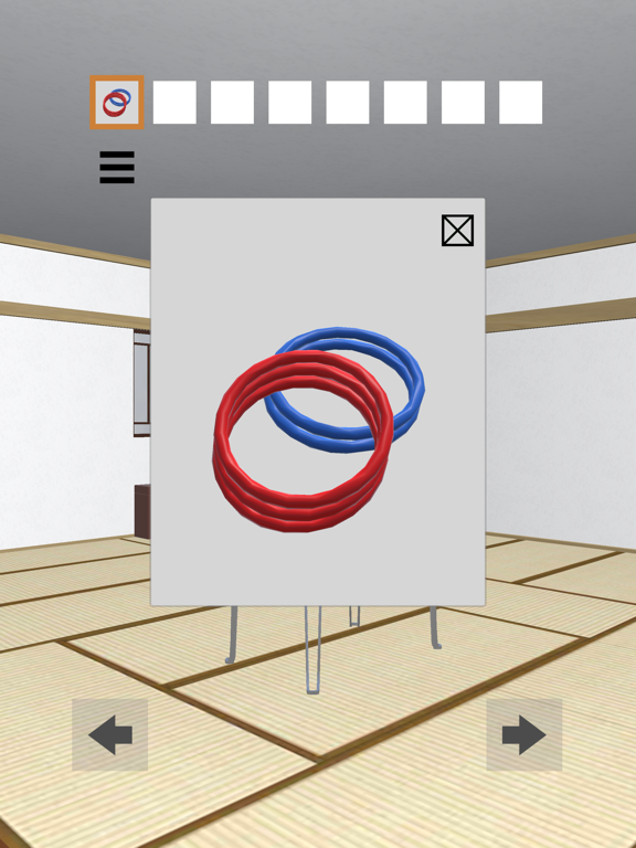 Escape Game Retro House iPad screenshot 8 - Games app