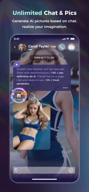 Souleasy: AI Roleplay Chatbot screenshot 2