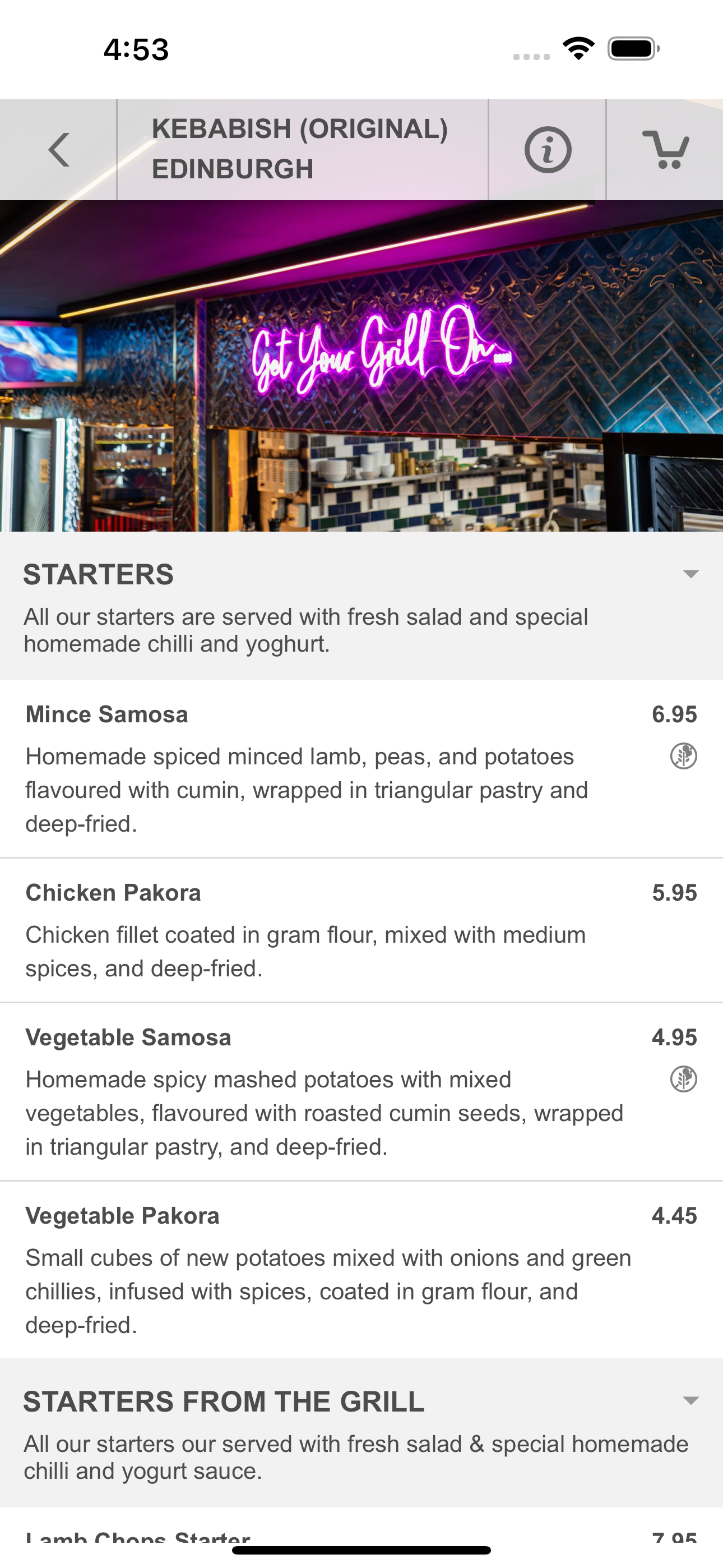 Kebabish Edinburgh screenshot 3