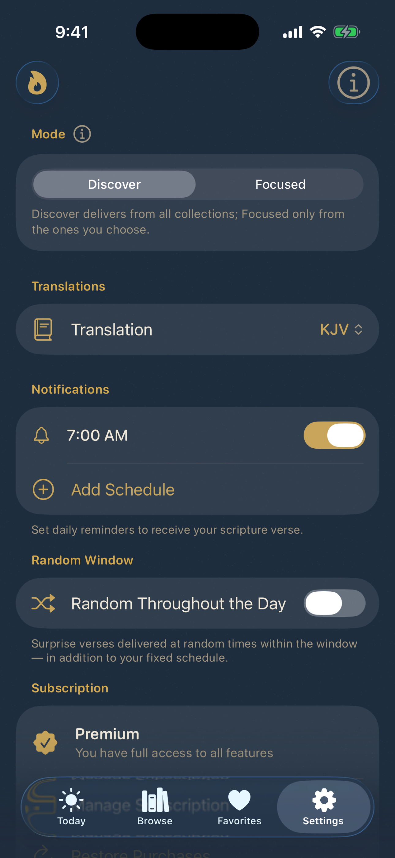 Kept: Daily Scripture screenshot 5