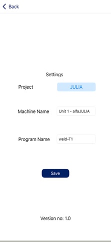 alfaCOBOT Camera screenshot