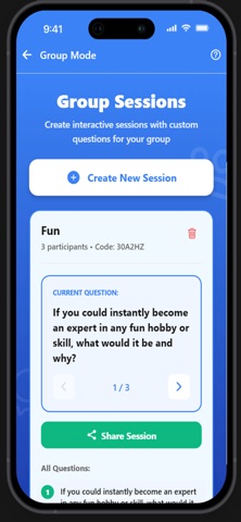 ChatStarter screenshot