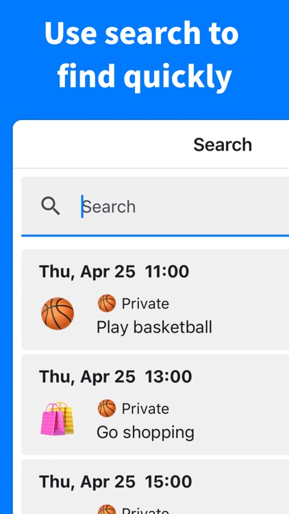 Timeline - Schedule by Hour screenshot-3