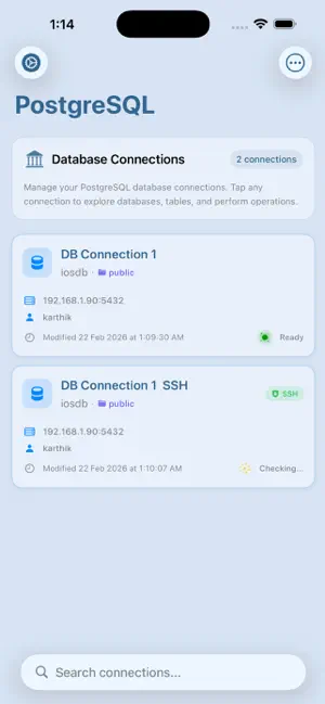 PostgreSQL Elite screenshot 2