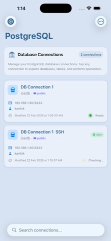 PostgreSQL Elite screenshot