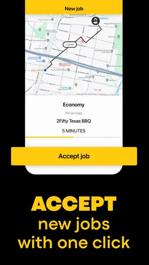 Mundo Latino Driver app screenshot 1