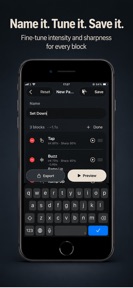HapticTuner screenshot