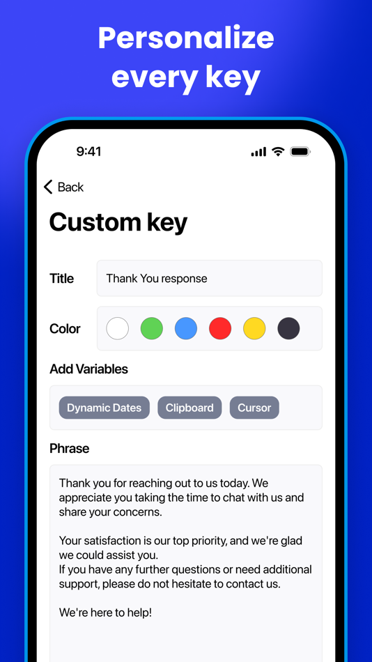 #4. Copied - Clipboard Keyboard (iOS) 由: Sharply Labs