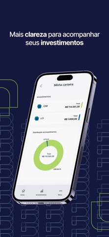 BPD Banco Paulista iPhone screenshot