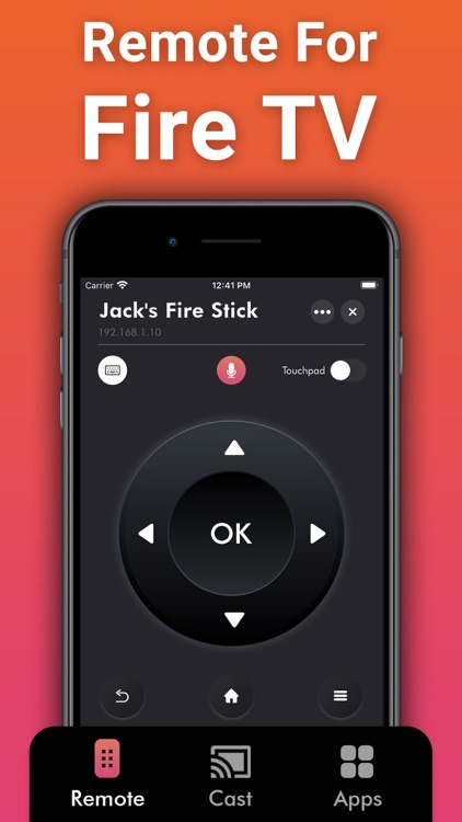Remote for Fire TV - FireStick