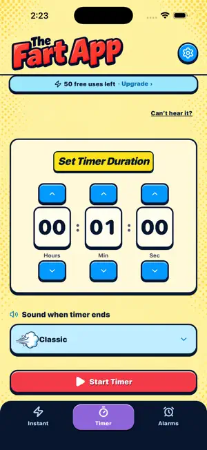 The Fart App: Fart Sounds screenshot 2