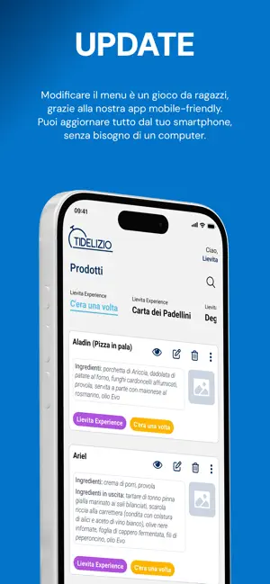 Ti Delizio screenshot 3