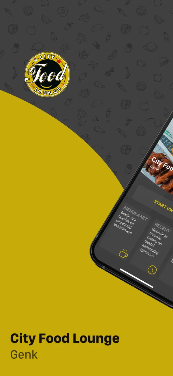 Screenshot #1 pour City Food Lounge Genk