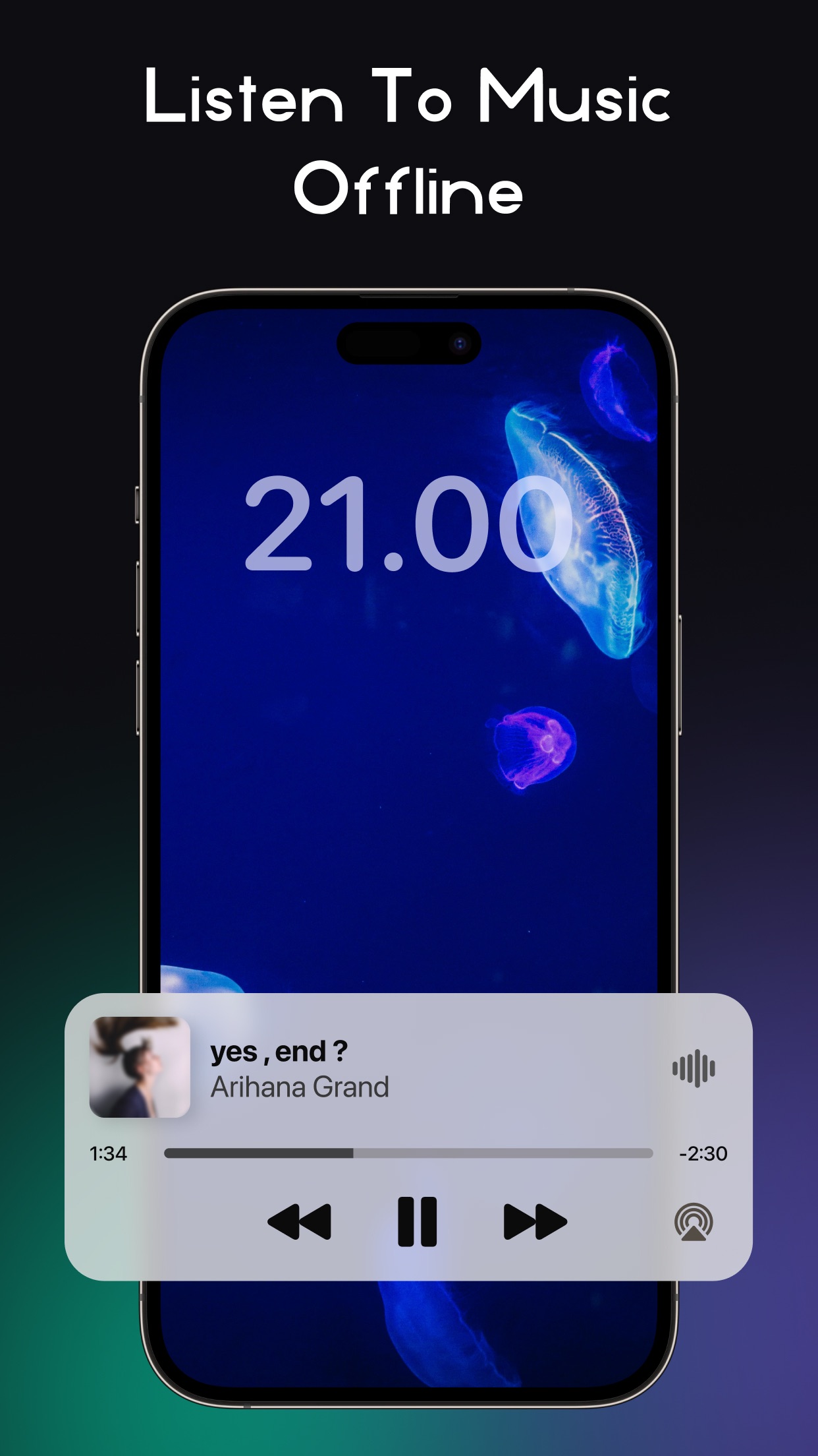 RaMusi: Offline Music Player screenshot 1