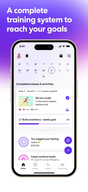 obé | Fitness for women screenshot 1