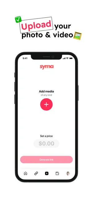 Syma screenshot 1