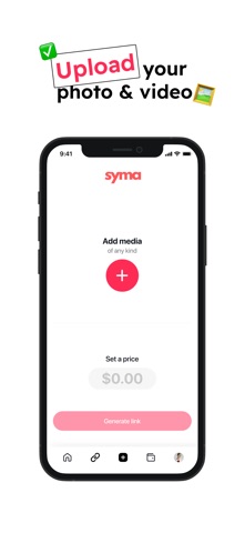 Syma iPhone screenshot