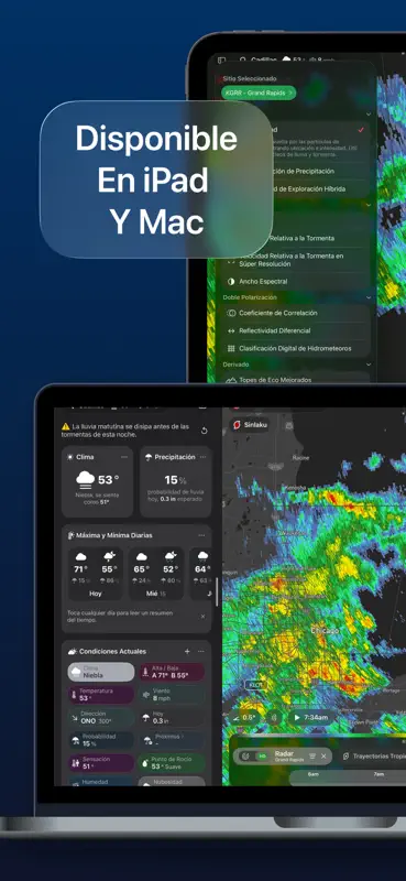 Storm Radar: mapa del tiempo screenshot 9 of 10