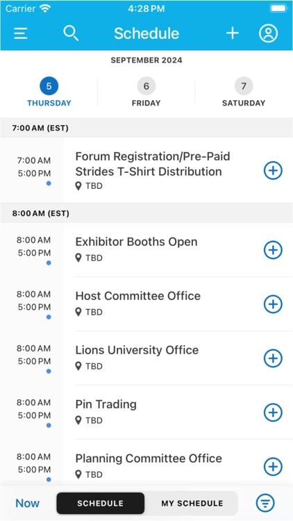 USA/Canada Lions Lead. Forum