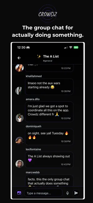 Crowdz: Discover Events screenshot 3