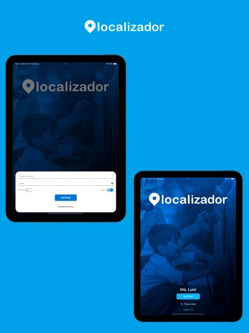 Localizador Sat iPad screenshot