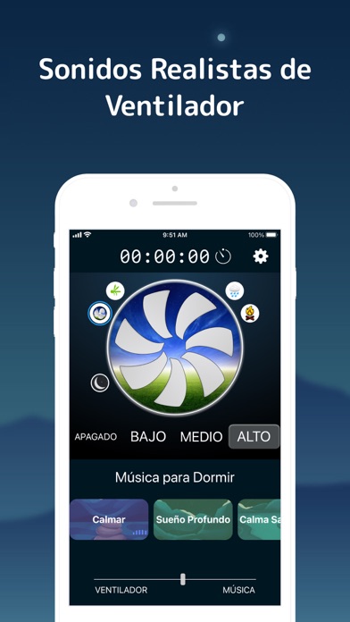Ruido del Ventilador: Dormir