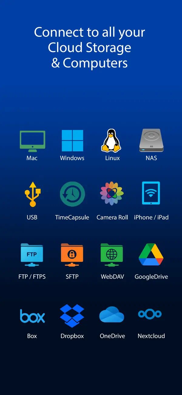 #2. FileBrowser: Documents Manager (iOS) Ved: Stratospherix Ltd