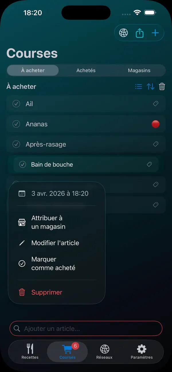 Screenshot #2 pour LetUsEat