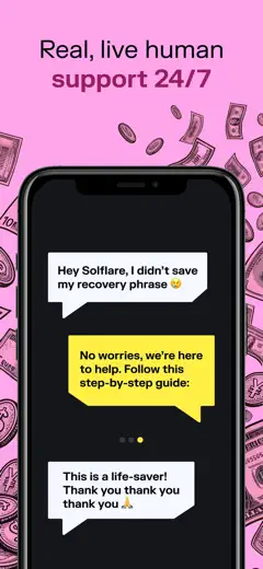 Solflare: Screenshot 9 von 9
