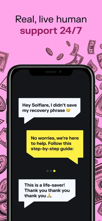 Solflare: Screenshot 9 von 9