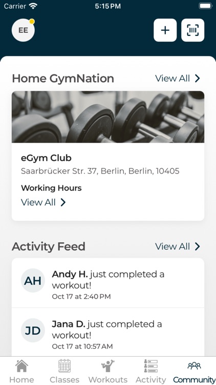 GymNation screenshot-5