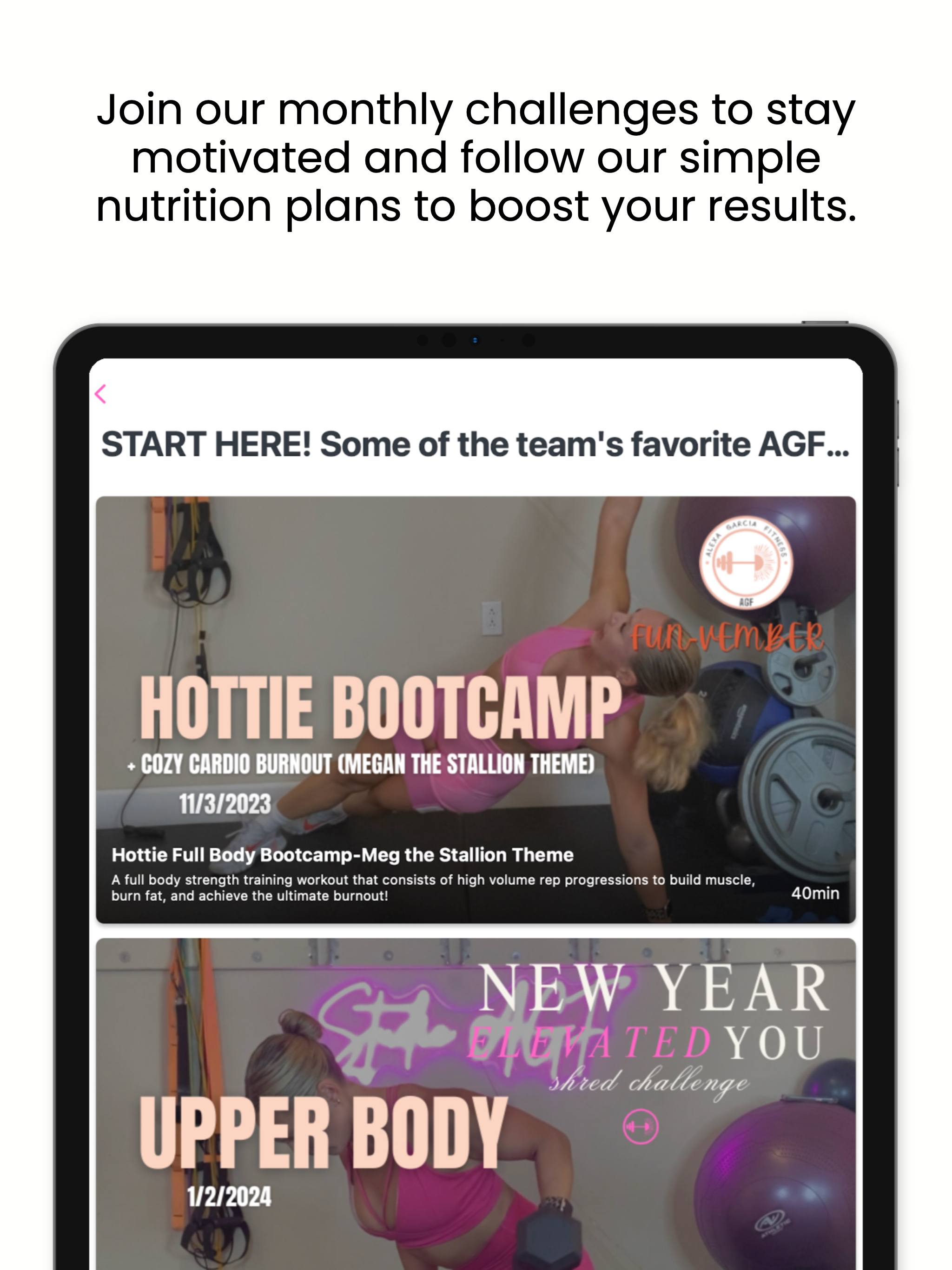 Sweat with AGF screenshot 10
